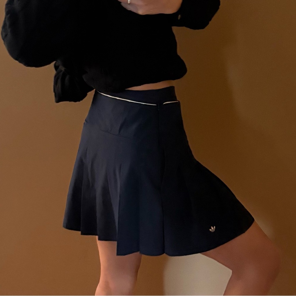Adidas Navy Golf Skirt